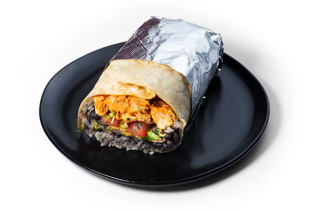 Chicken Burrito