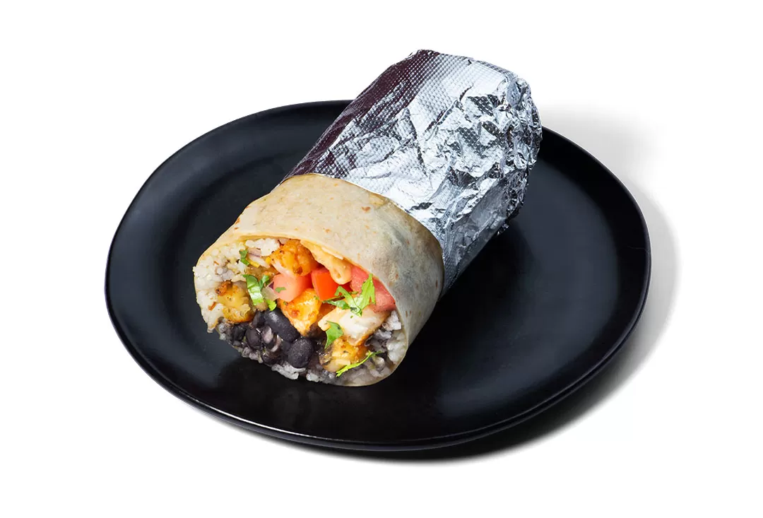 Chipotle Shrimp Burrito