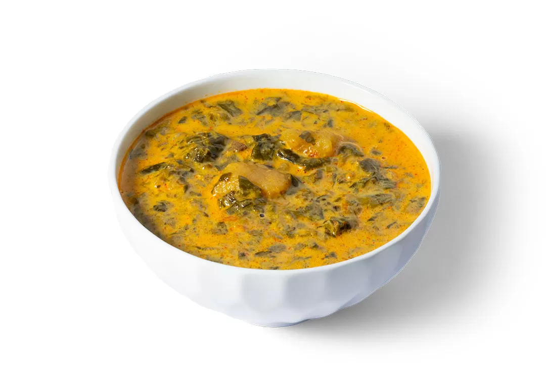 Spinach and Potatoes