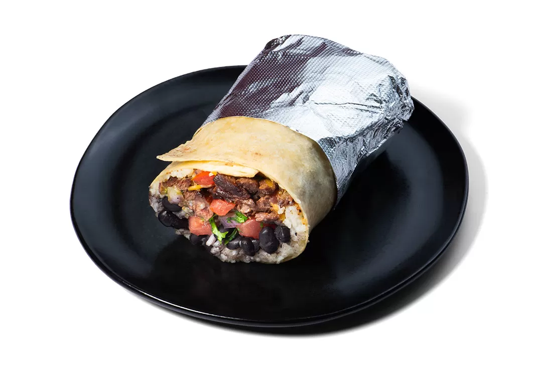Carne Asada Burrito